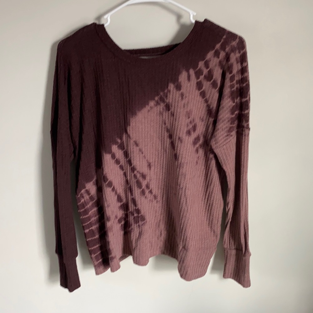 Tie-dye sweater